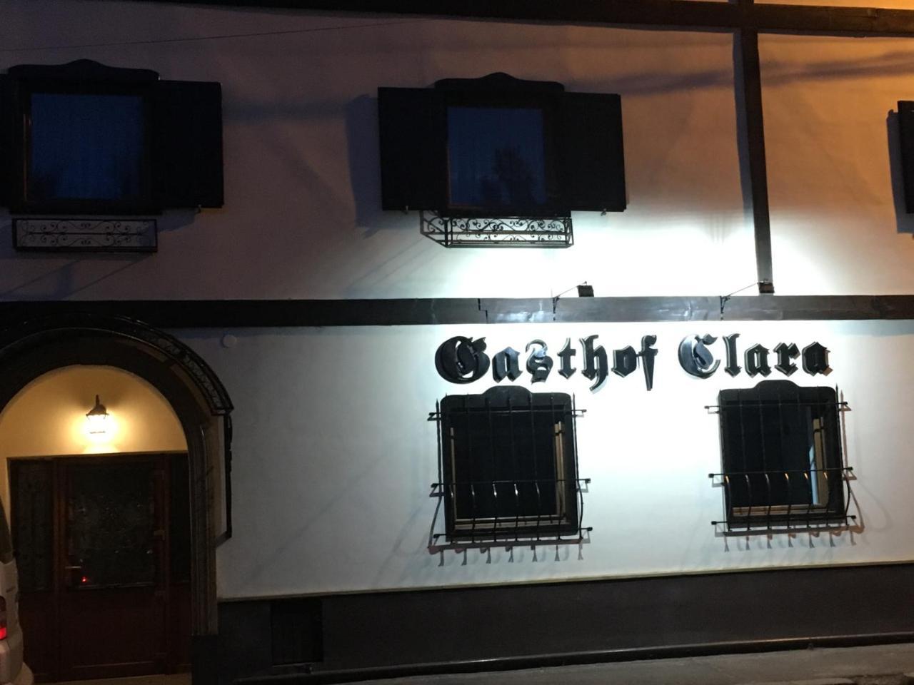 Gasthof Clara سيبيو المظهر الخارجي الصورة